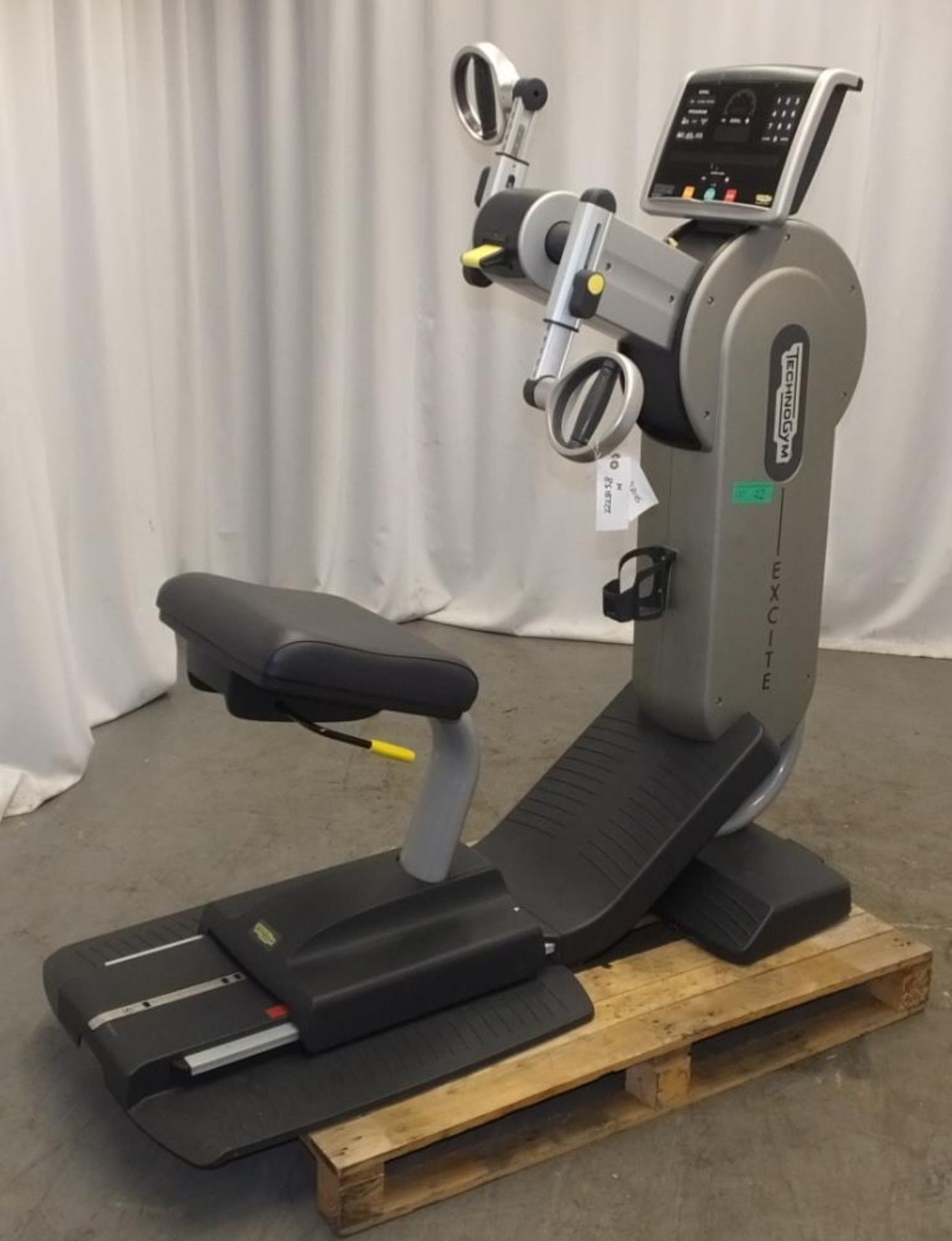 Technogym Excite 700 SP Hand Exercise Bike - powers up - functionality untested