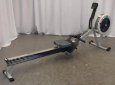 Concept 2 indoor rowing machine - PM3 display - powers up - functionality untested