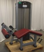 Life Fitness FZLC Leg Curl Machine