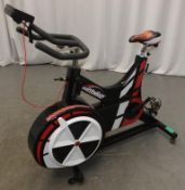 Wattbike Training Exercise Bike - console powers up - functionality untested