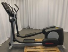 Life Fitness XHC Fit Stride Total Body Cross Trainer - powers up - functionality untested