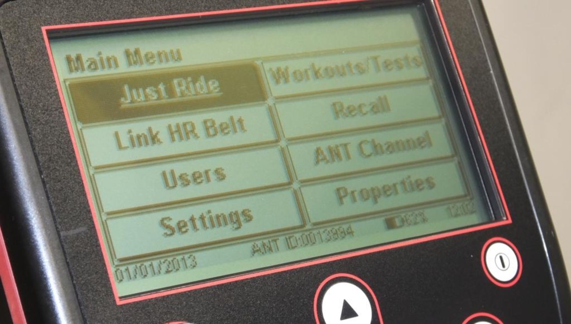 Wattbike Trainer Training Exercise Bike - console powers up - functionality untested - bent cable - Image 4 of 7