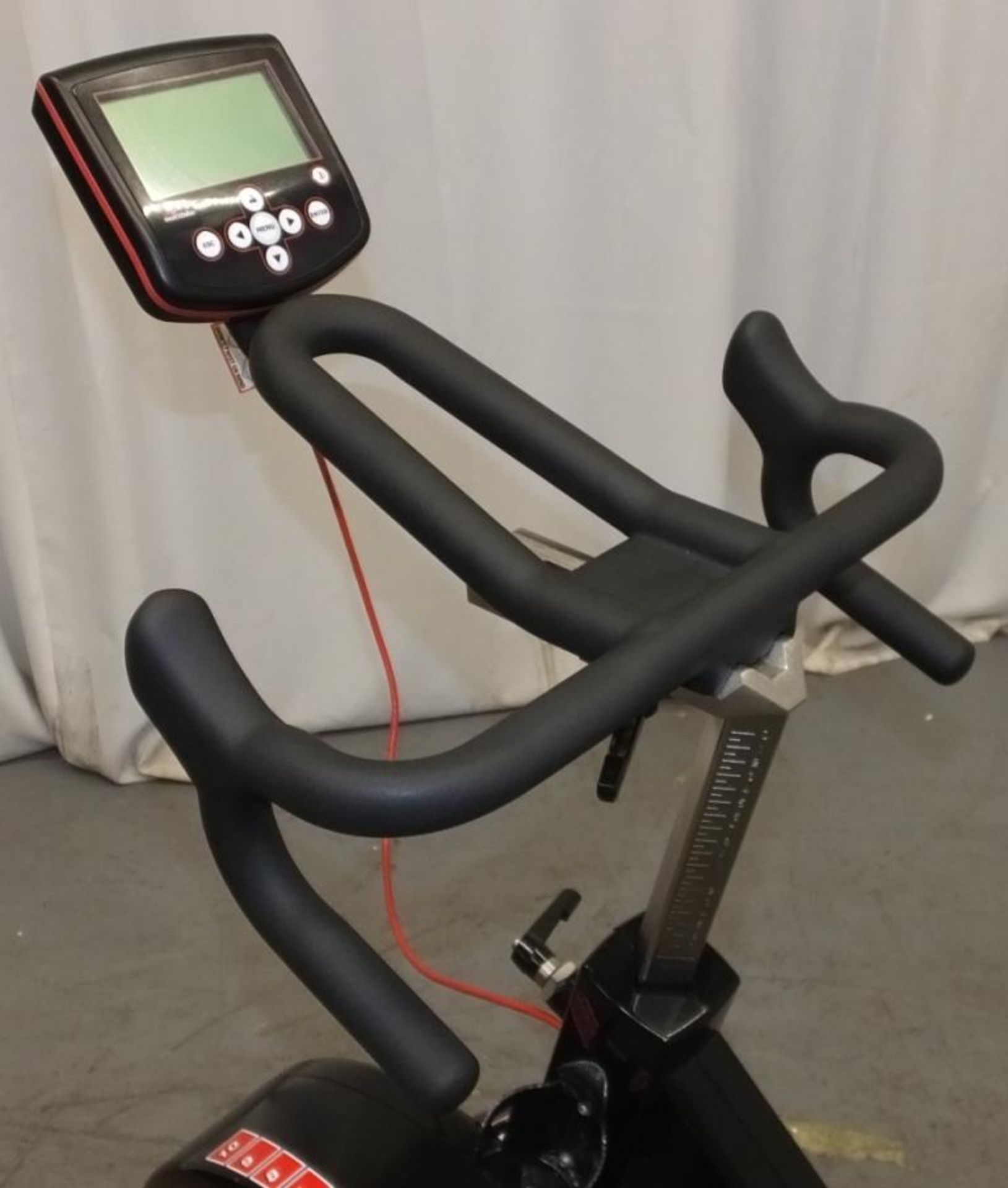 Wattbike Pro Training Exercise Bike - console powers up - functionality untested - Image 3 of 7