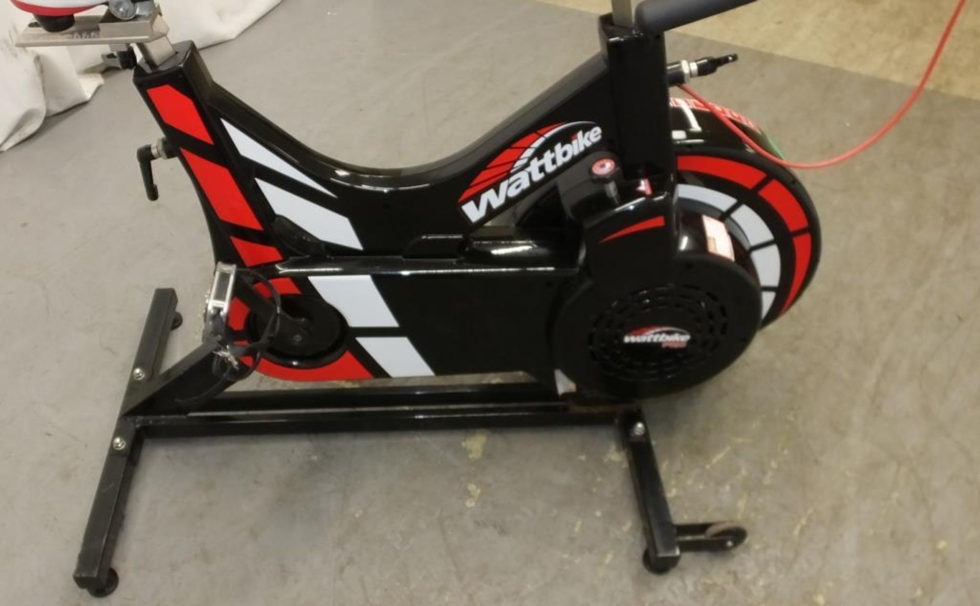Wattbike Pro Training Exercise Bike - console powers up - functionality untested - Image 4 of 6