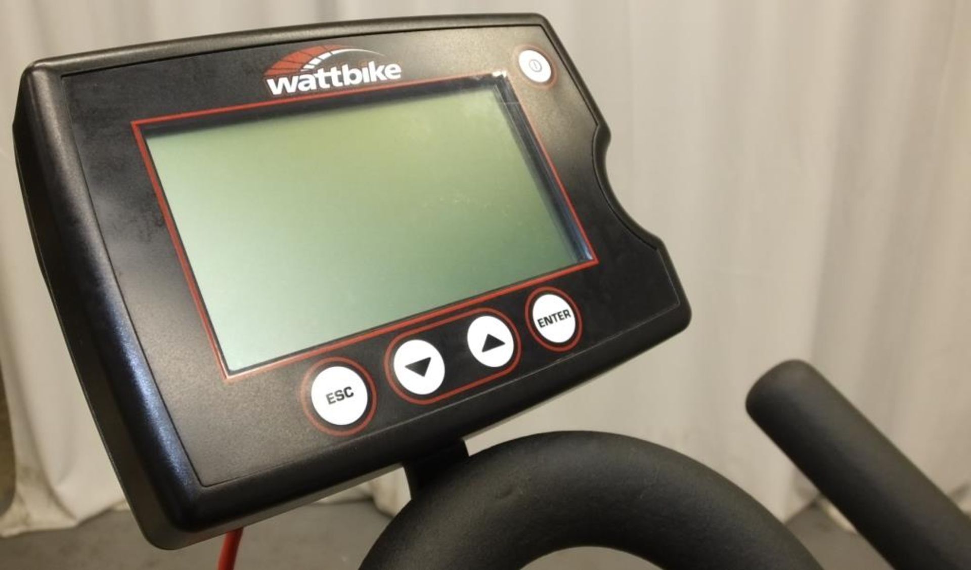 Wattbike Training Exercise Bike - console powers up - functionality untested - Image 6 of 6