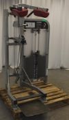 Life Fitness PSSCSE Standing Calf Machine