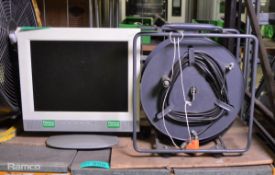 Generator Mains Cable & A150X1 Monitor