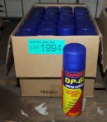 Rapide DP-60 Super Strength penetrating maintenance spray - 250ml cans - 24 per box - 1 box