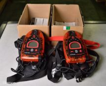 2x Arva Advanced Avalanche Transceivers 457mhz