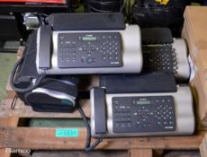 4x Canon Fax Machines - JX500