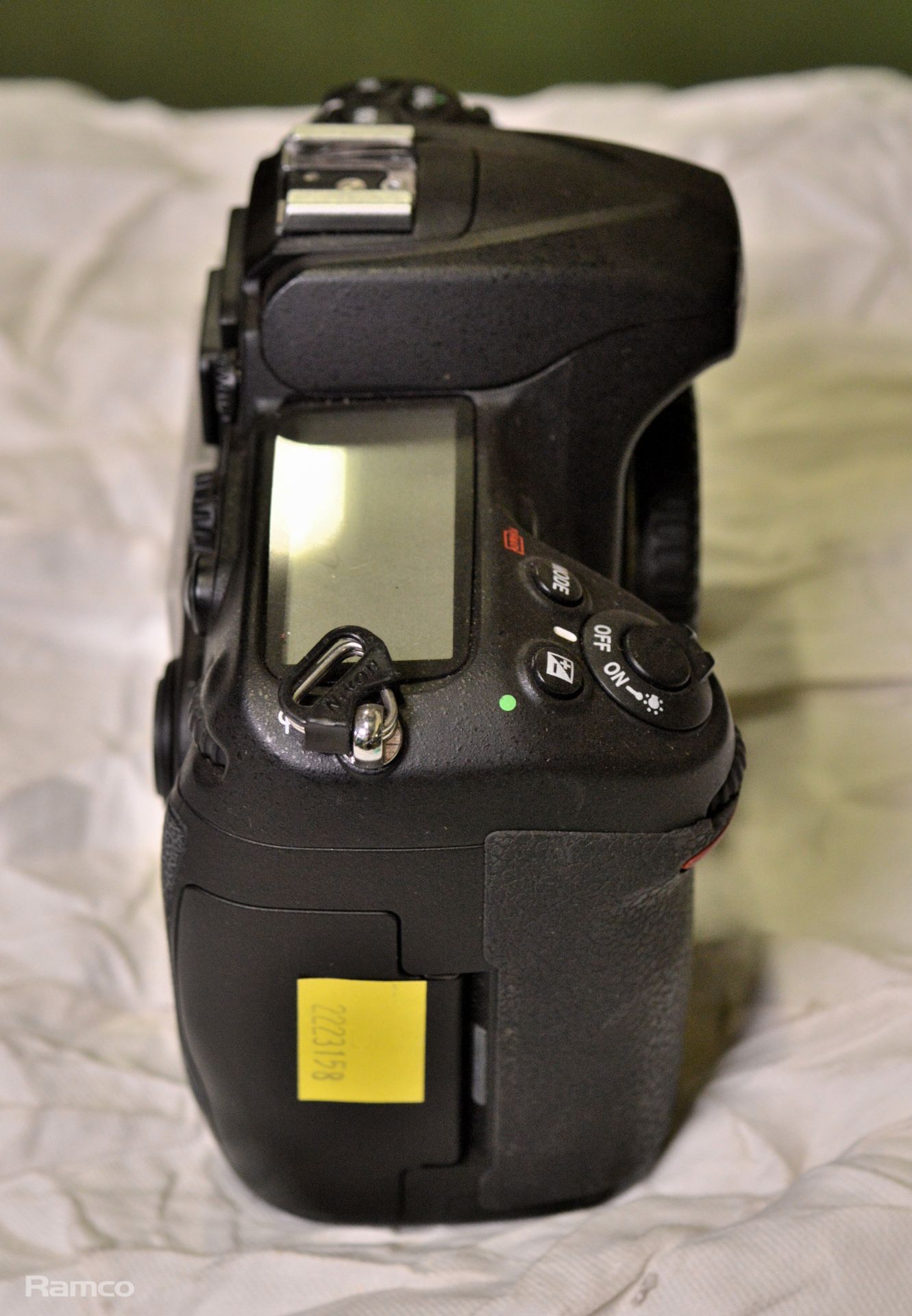 Nikon D300 SLR Digital Camera Body - Image 3 of 7