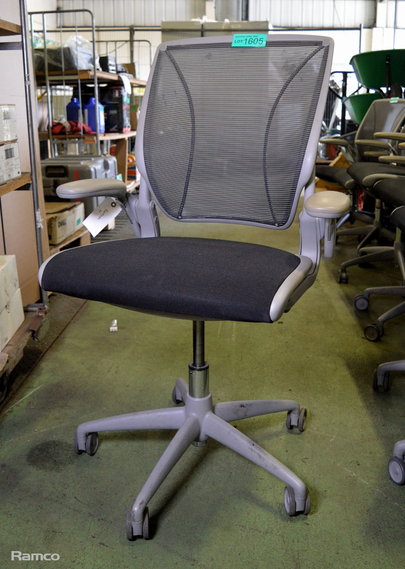 HumanScale Ergonomic Office Chair - grey