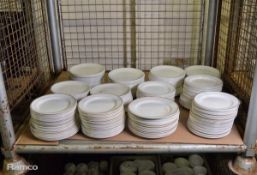 Side plates approx 160