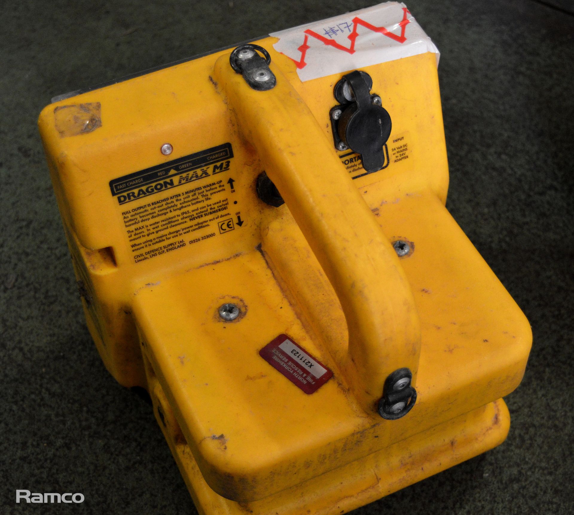 4x Emergency safety lamps x4 - Image 3 of 5