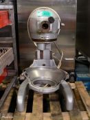 Hobart A120 Bench Mounted Planetary Mixer - Damage to Body and Broken Control Lever - NO BOWL