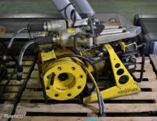 Weber Hydraulic Rescue Equipment & Accessories - Cutter, Spreader, Ram, Power pack & hoses