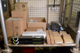 Various PC Keyboards, Mice & HP Printer Parts
