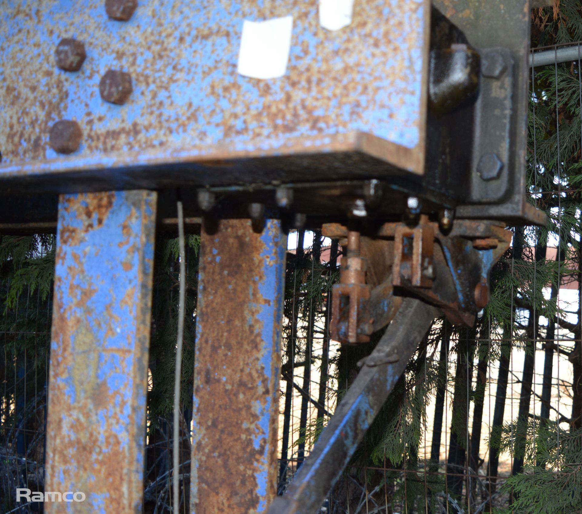 Laycock Engineering Hydraulic Press - serial P533 - Image 5 of 6