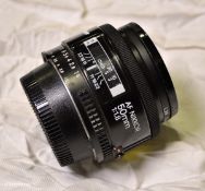 Nikon AF Nikkor 50mm 1:1.8 Lens