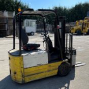 Yale Forklift - LOLER tested - with charger - PLEASE SEE PICTURES FOR CONDITION