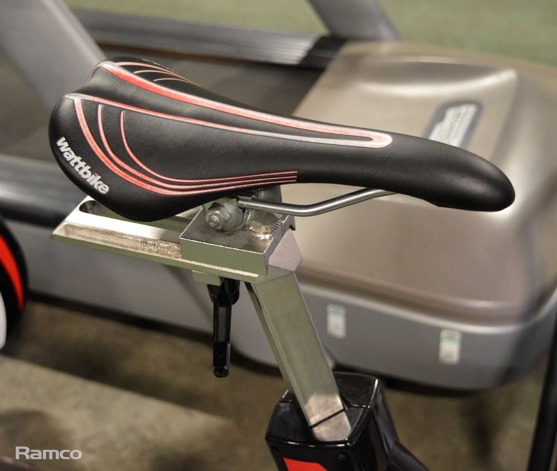 Wattbike Pro exercise bike with display module - Image 2 of 7