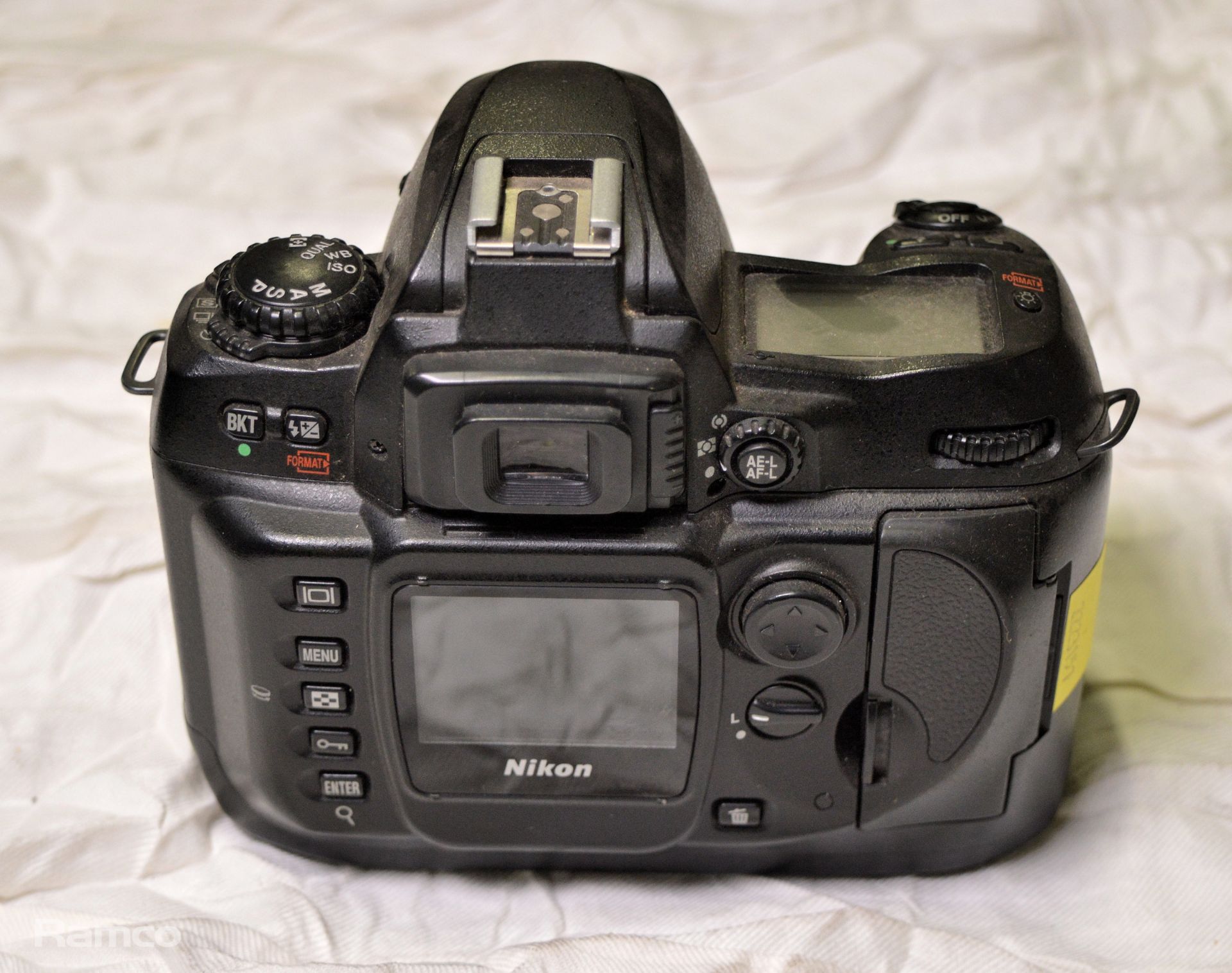 Nikon D100 SLR Digital Camera Body - Image 4 of 7