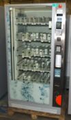 Selecta Sielaff Bottle Vending Machine L 900mm x W 1000mm x H1800mm - contactless