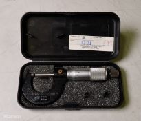 Moore & Wright External Micrometer 0-25mm