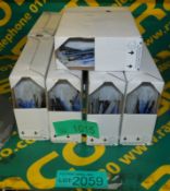 81 x Boxes of electricians cable ties