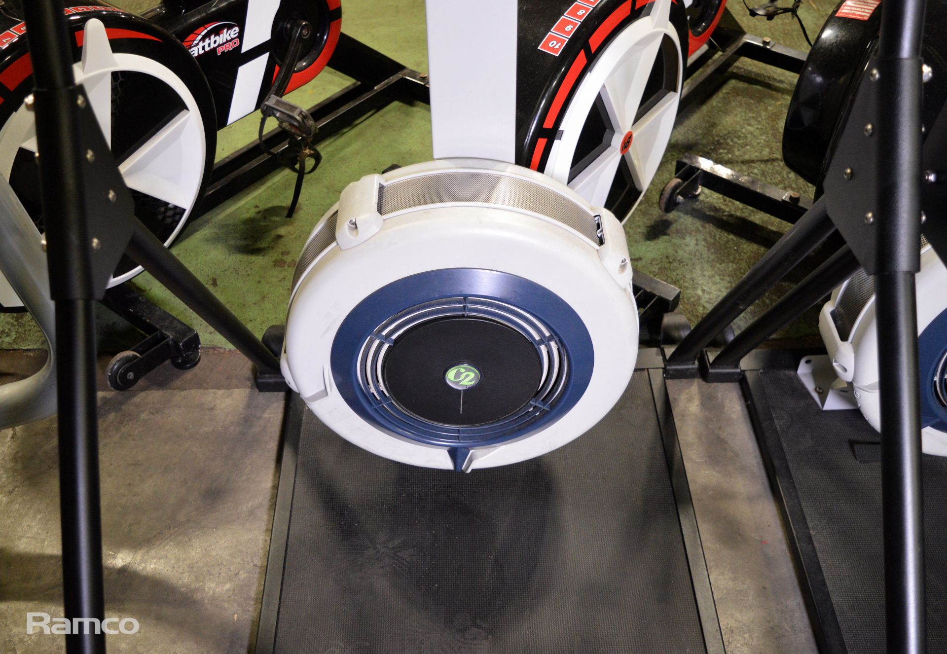 Concept 2 Ski Erg vertical training machine - PM3 display - Image 2 of 4