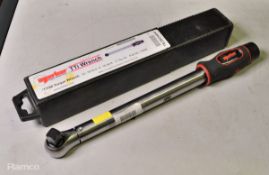 Norbar TTi 50 Torque Wrench 10-50 Nm With Case