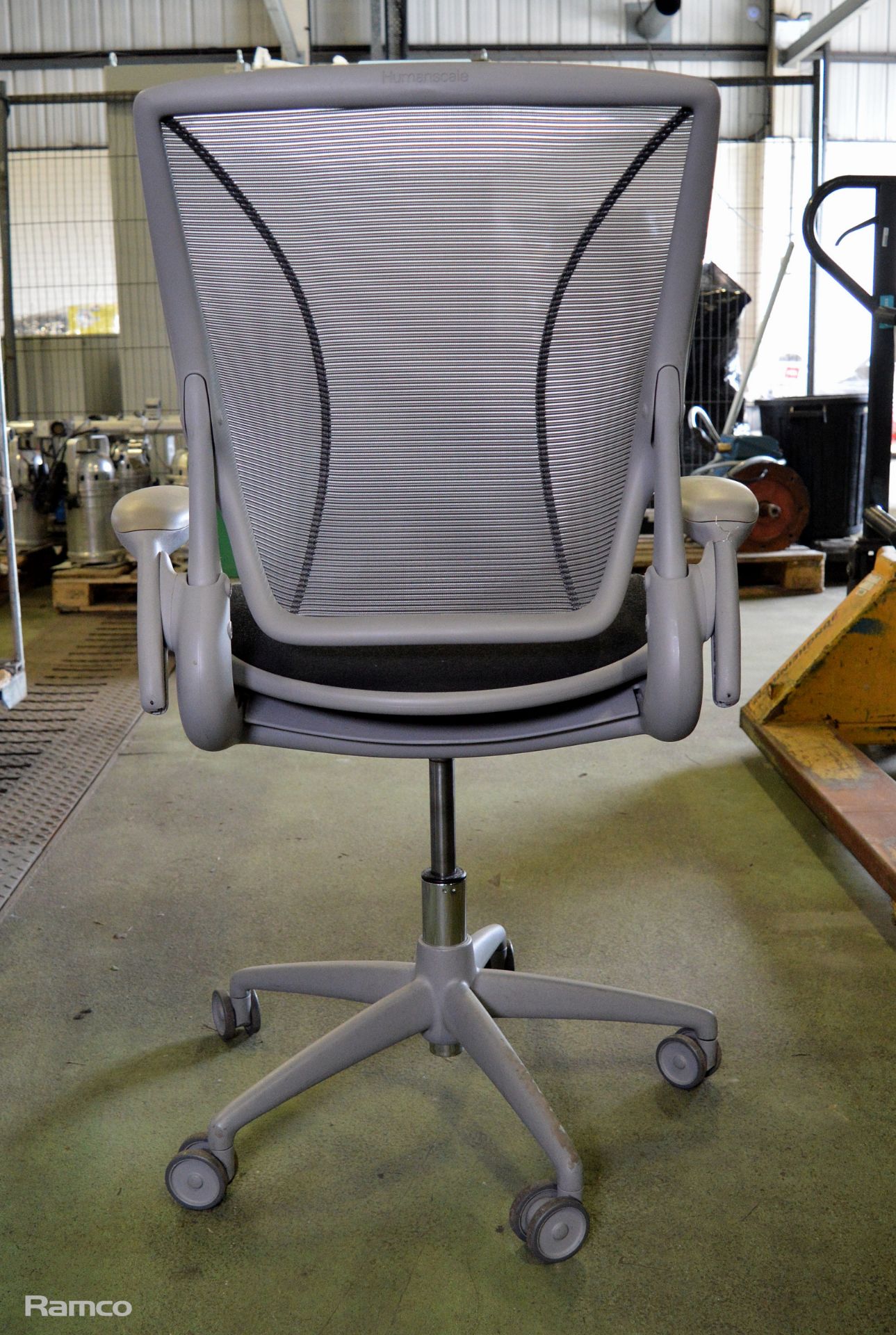 HumanScale Ergonomic Office Chair - grey - Image 3 of 3