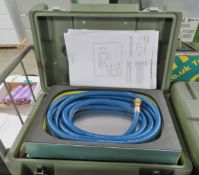 Welding Torch Outfit Cased - nozzles, hoses, connectors