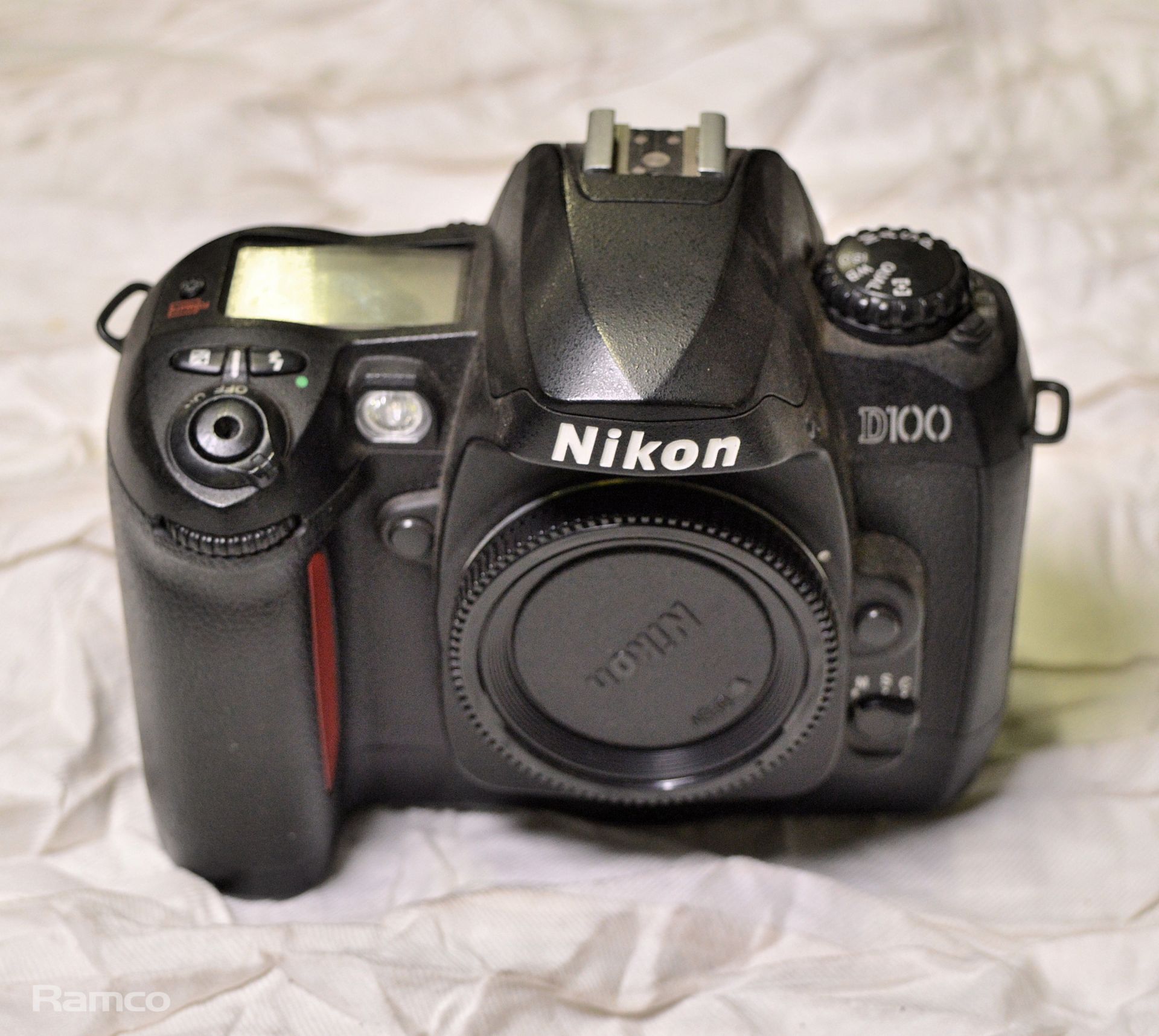 Nikon D100 SLR Digital Camera Body - Image 2 of 7