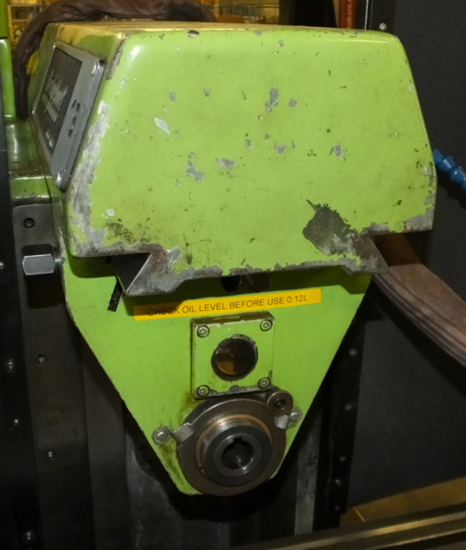 Bridgeport 1S milling machine - serial numbers - machine 102650185 & head unit S328 - Image 9 of 18