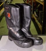 YDS Fire Retardant Boots, Size 11