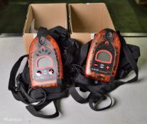 2x Arva Advanced Avalanche Transceivers 457mhz