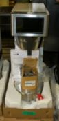 Electrolux Precision Brew Coffee Brewer, Single - missing foot