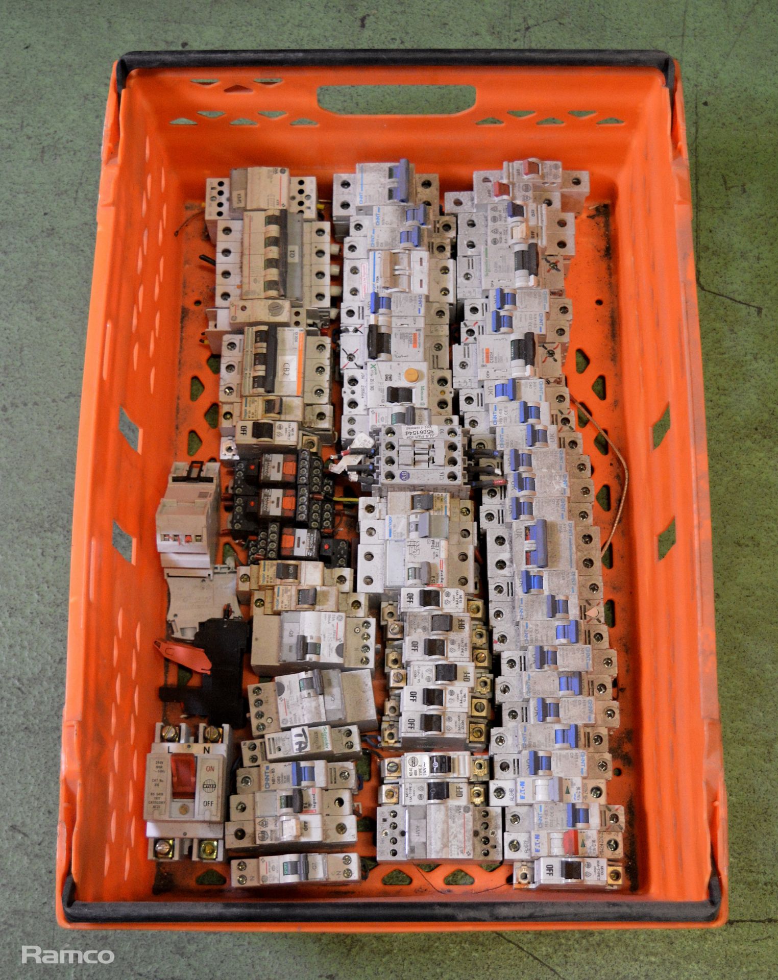 Circuit breakers - used