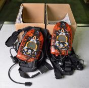 2x Arva 3 Axes Avalanche Transceivers 457mhz