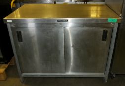 Stotts Of Oldham Stainless Steel Counter L 1220mm x W 760mm x H 900mm