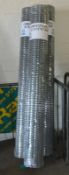 Wire fencing - 36 inch x 1M - 1 inch x 1/2 inch mesh - 3 rolls