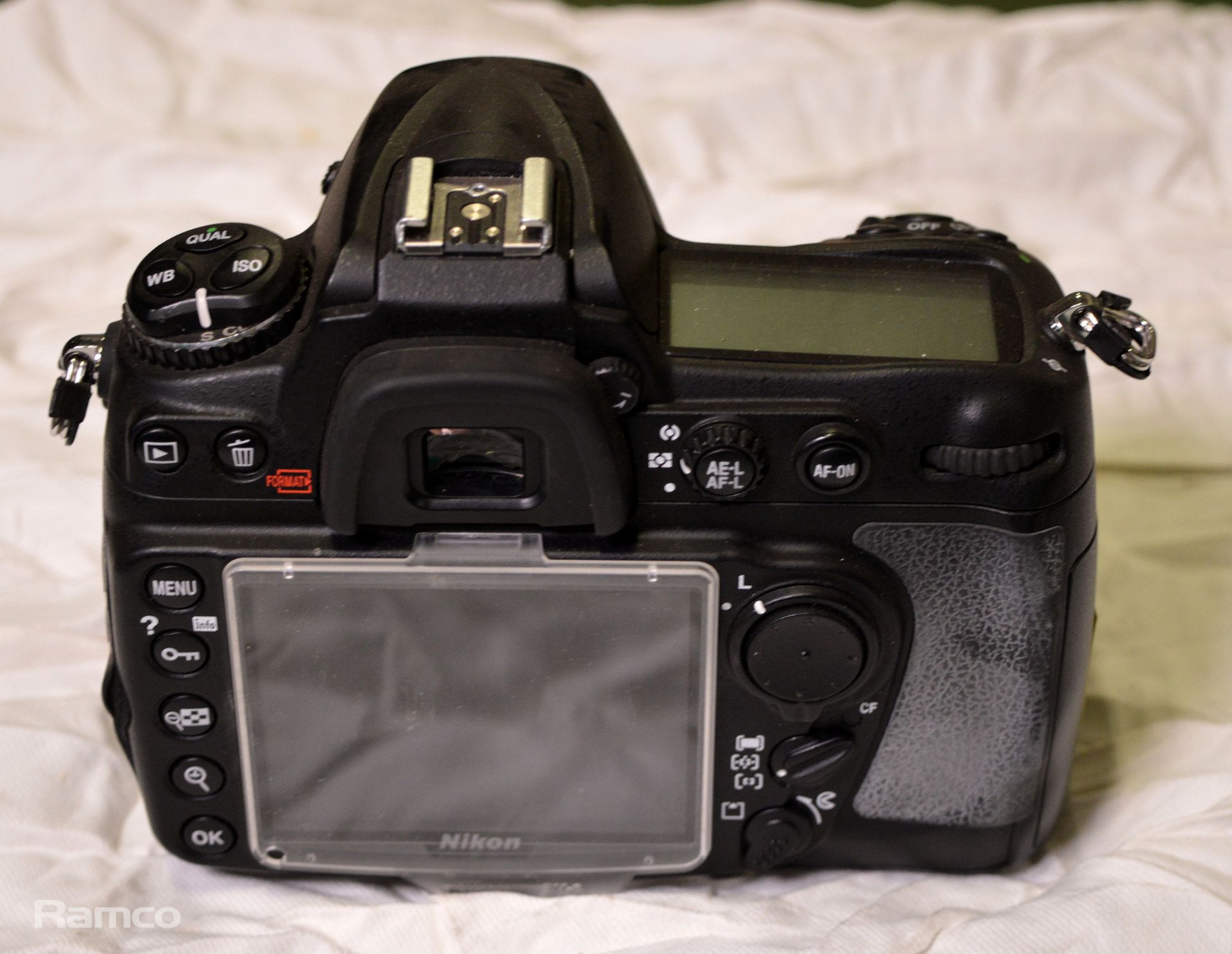 Nikon D300 SLR Digital Camera Body - Image 3 of 6