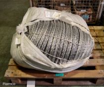 Marlow HMPE Rope 28mm x 220M - Grey