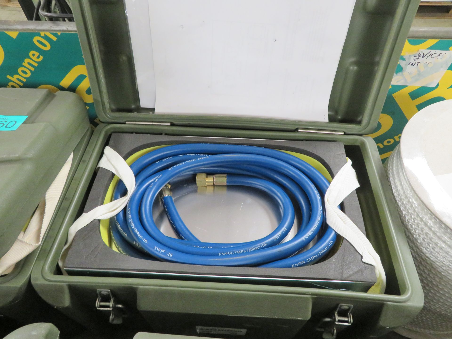 Welding Torch Outfit Cased - nozzles, hoses, connectors - Image 4 of 7