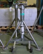 2x Somers Totalkare SWL 7.5T Axle Stands H 860mm