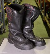 YDS Fire Retardant Boots, Size 11