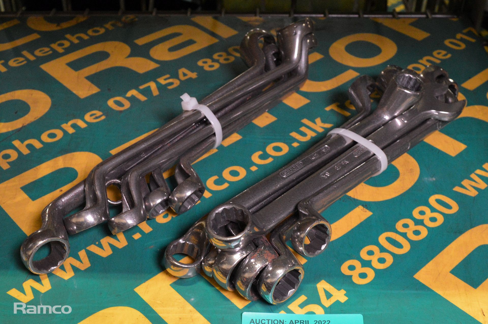 Various Gedore Spanners