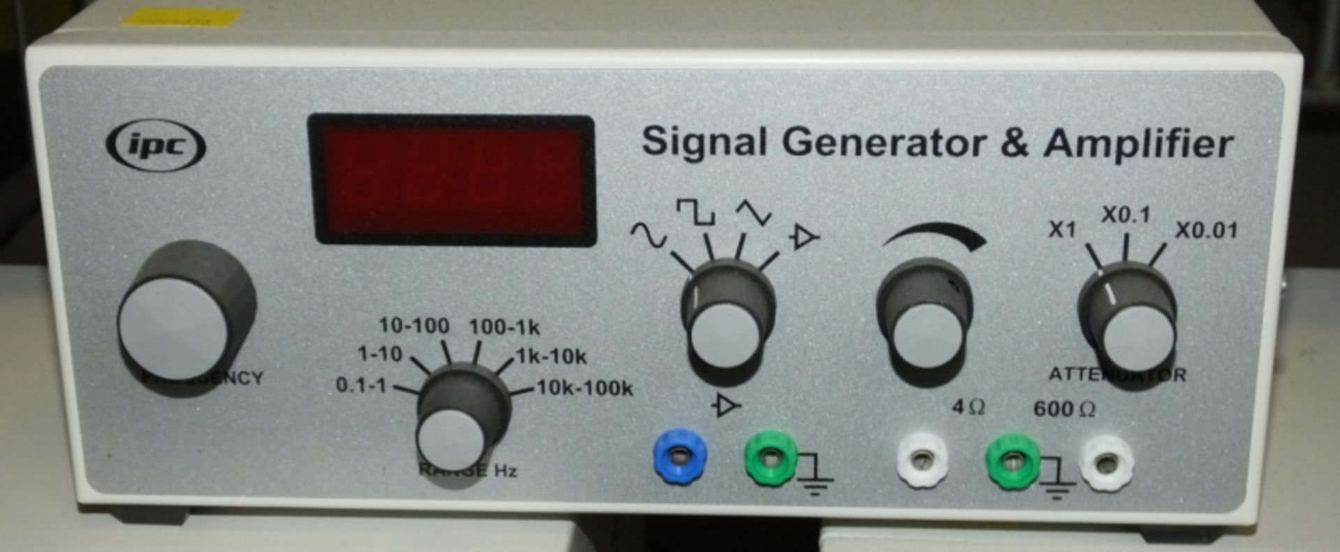 3x IPC SYS-385-010V Signal Generator & Amplifier Unit - Image 2 of 4