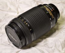 Nikon ED AF Nikkor 70-300mm 1:4-5.6 D Lens